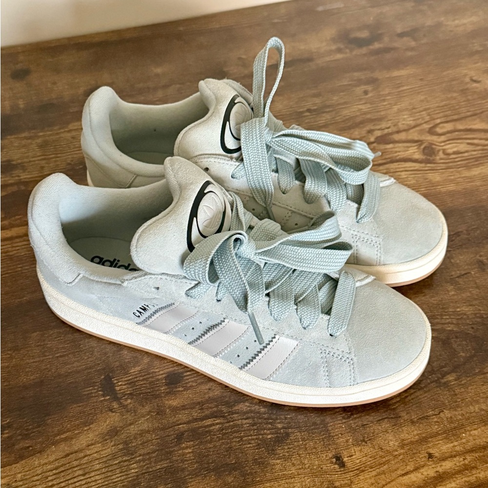 Adidas Originals Campus 00s Wonder Silver Men's Size 8.5/W 10 New Without Box - Picture 11 of 11